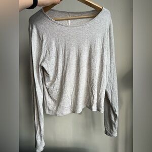 Aritzia The Group Luxe Lounge Everyday Longsleeve